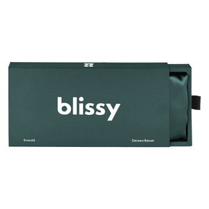 Blissy Cascade Bonnet - Emerald