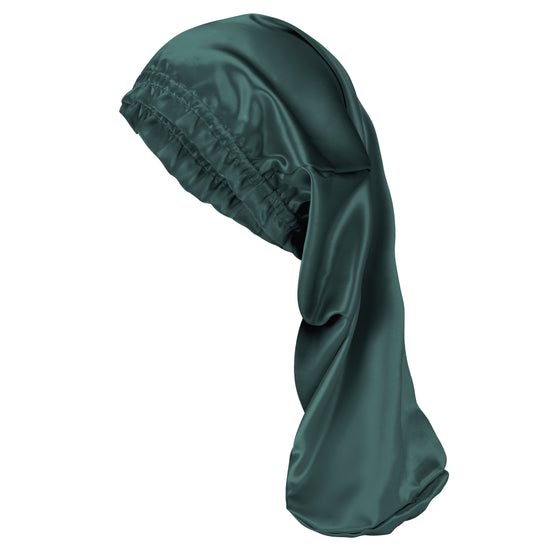 Blissy Cascade Bonnet - Emerald