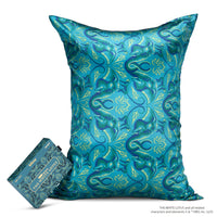 Pillowcase - White Lotus - Emerald Jungle - Queen