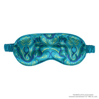 Sleep Mask - White Lotus - Emerald Jungle