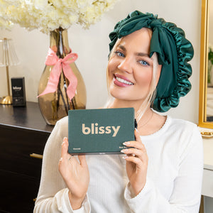 Blissy Bow Bonnet - Emerald