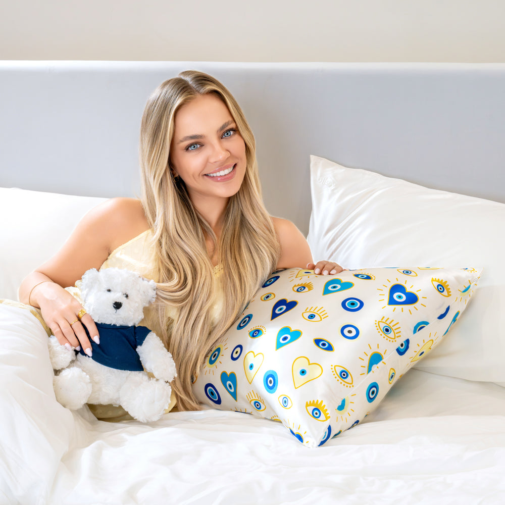 Pillowcase - Mystic Blue Eye - Standard