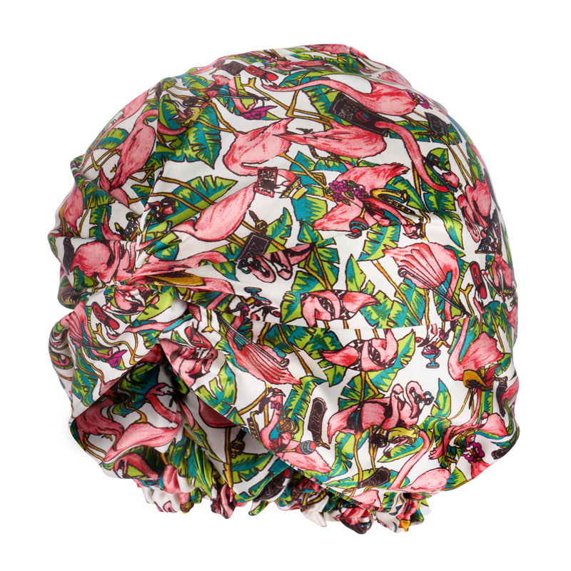 Blissy Bonnet - Nicole Miller -  Flamingo