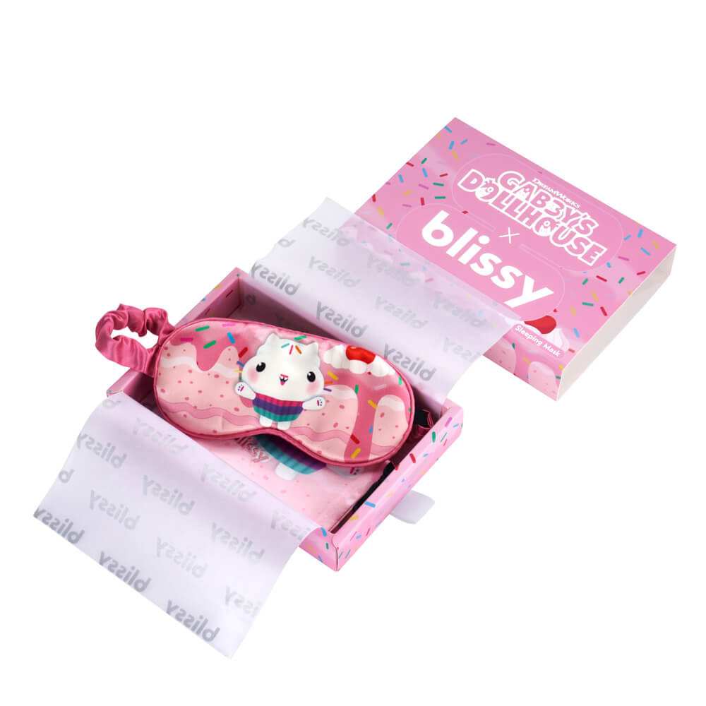 Gabby'S Dollhouse Mulberry Silk Junior Sleep Mask – Blissy