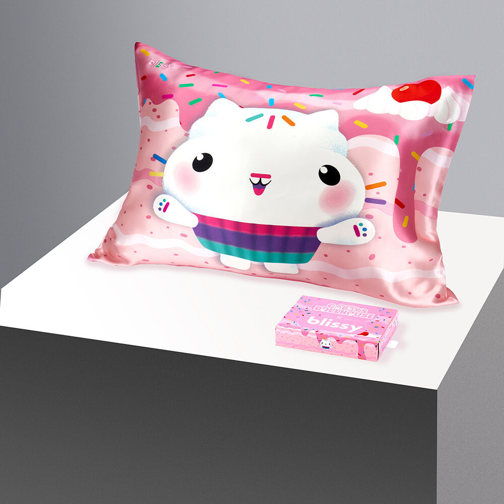 Pillowcase - Gabby's Dollhouse - Cakey Cat - Youth