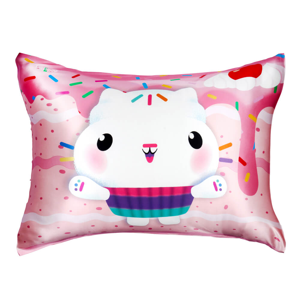 Blissy Gabby'S Dollhouse Pillowcase Lifestyle – Mulberry Silk