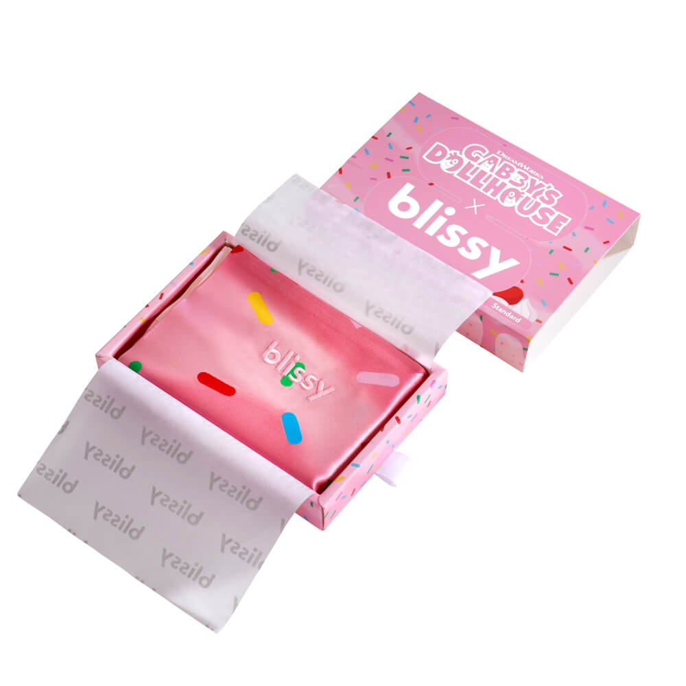 Blissy Mulberry Silk Pillowcase – Gabby'S Dollhouse