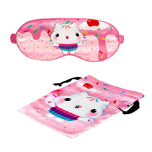 Load image into Gallery viewer, Sleep Mask - Gabby&#39;s Dollhouse - Cakey Cat