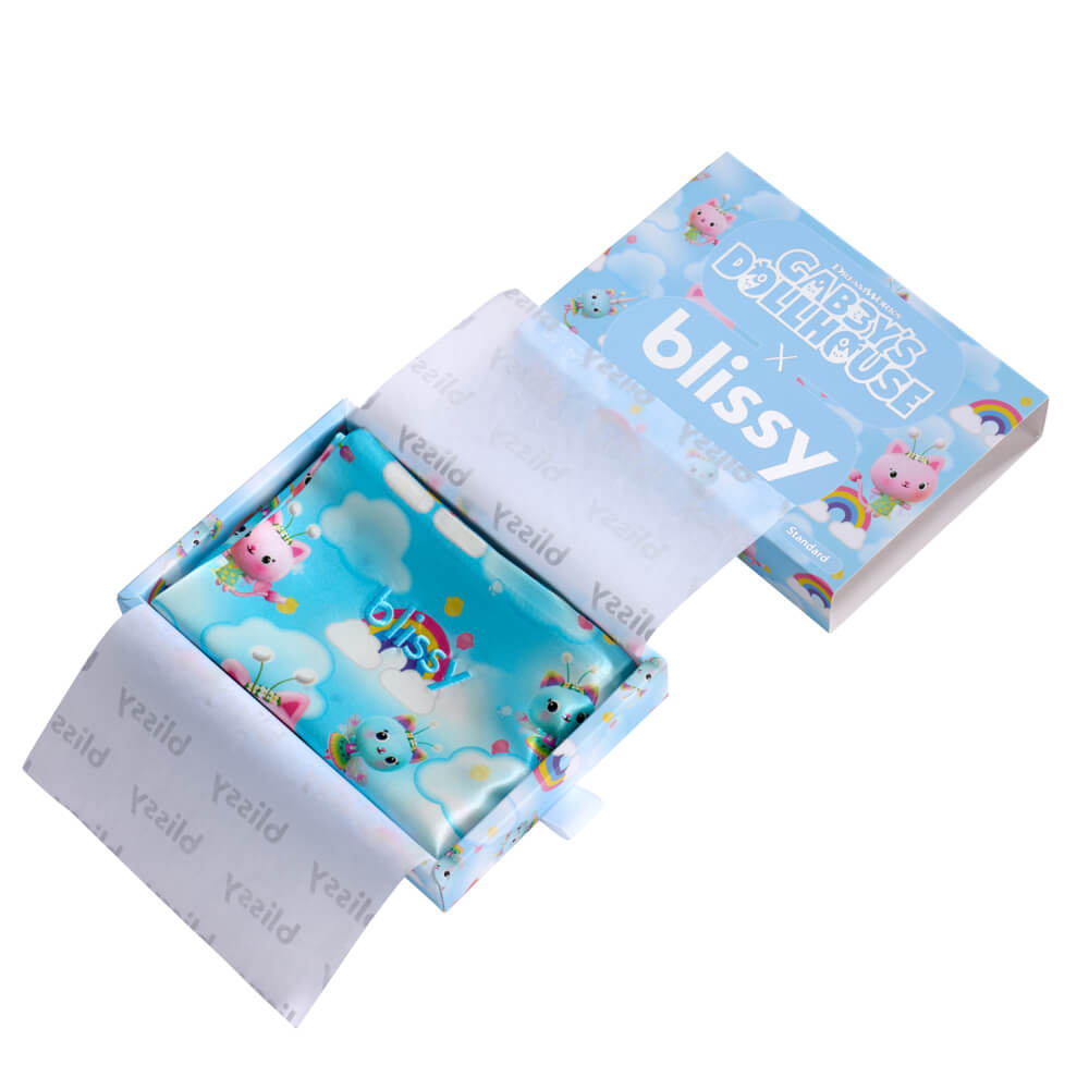 Blissy Gabby'S Dollhouse Pillowcase Lifestyle – Mulberry Silk