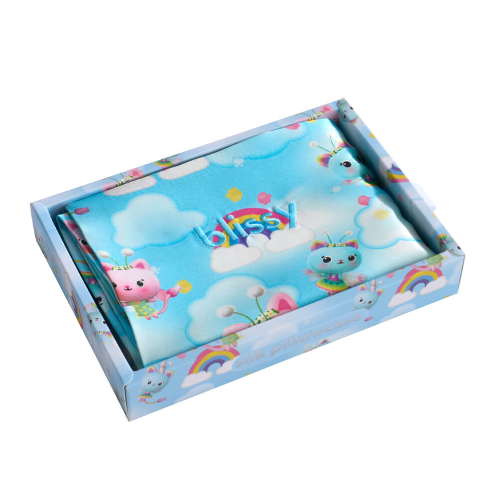Gabby'S Dollhouse Pillowcase – Blissy Premium Silk