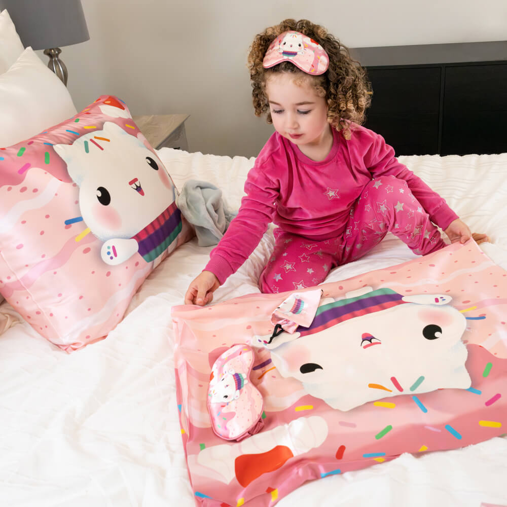 Blissy Mulberry Silk Pillowcase – Gabby'S Dollhouse Queen