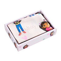 Pillowcase - Gabby's Pastel Hearts - Queen