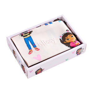 Pillowcase - Gabby's Pastel Hearts - Queen