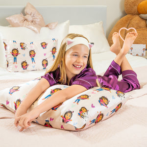 Pillowcase - Gabby's Pastel Hearts - Queen