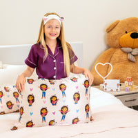Pillowcase - Gabby's Pastel Hearts - Queen
