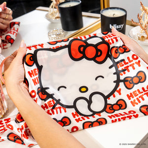 Pillowcase - Happy Hello Kitty - Queen