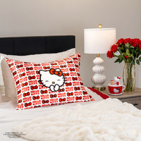 Pillowcase - Happy Hello Kitty - Standard