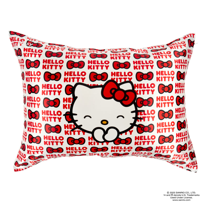 Pillowcase - Happy Hello Kitty - Standard
