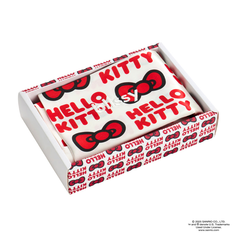 Pillowcase - Happy Hello Kitty - Standard