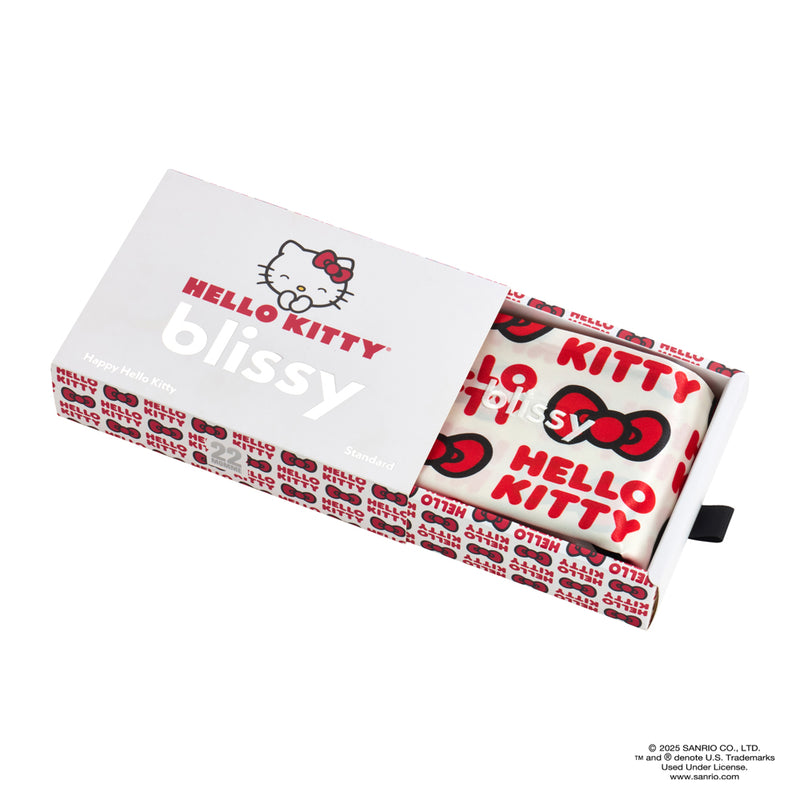 Pillowcase - Happy Hello Kitty - Standard