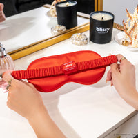 Sleep Mask - Happy Hello Kitty