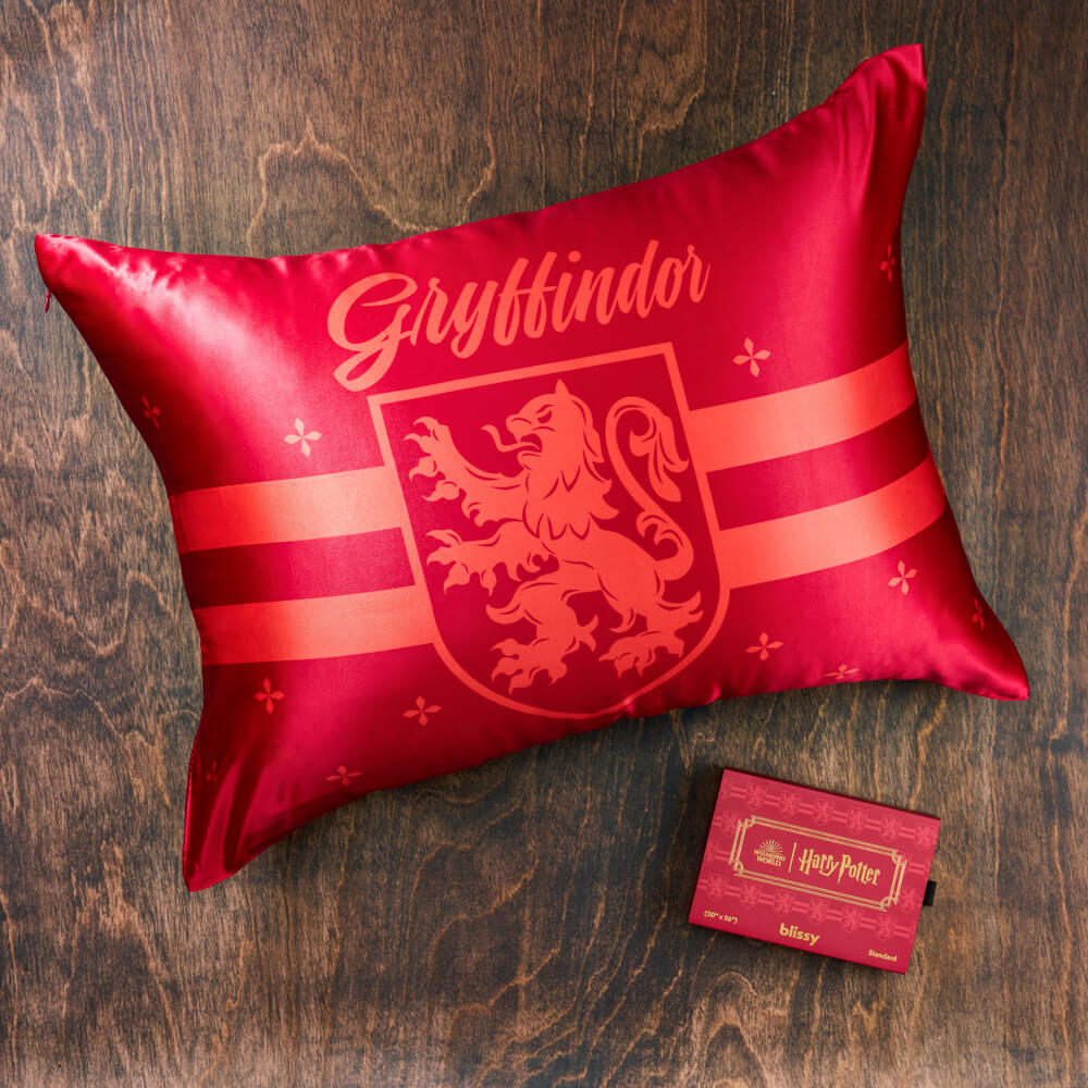 Queen Harry Potter Pillowcase – Blissy Premium Silk