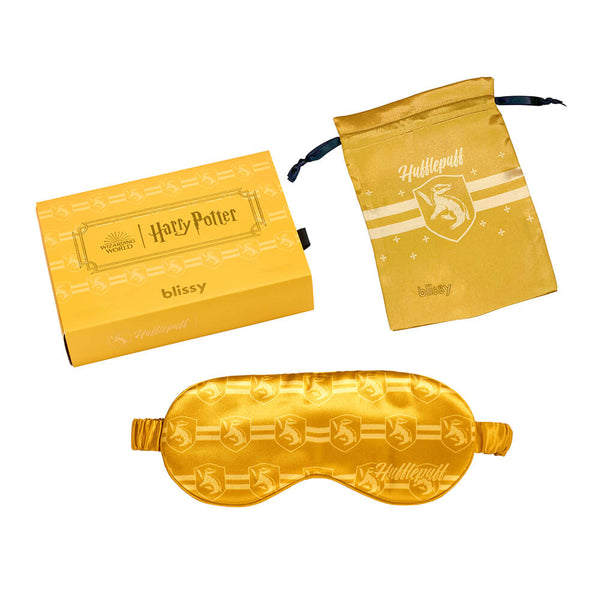 Blissy Harry Potter Sleep Mask – 22 Momme Mulberry Silk, 100% Silk