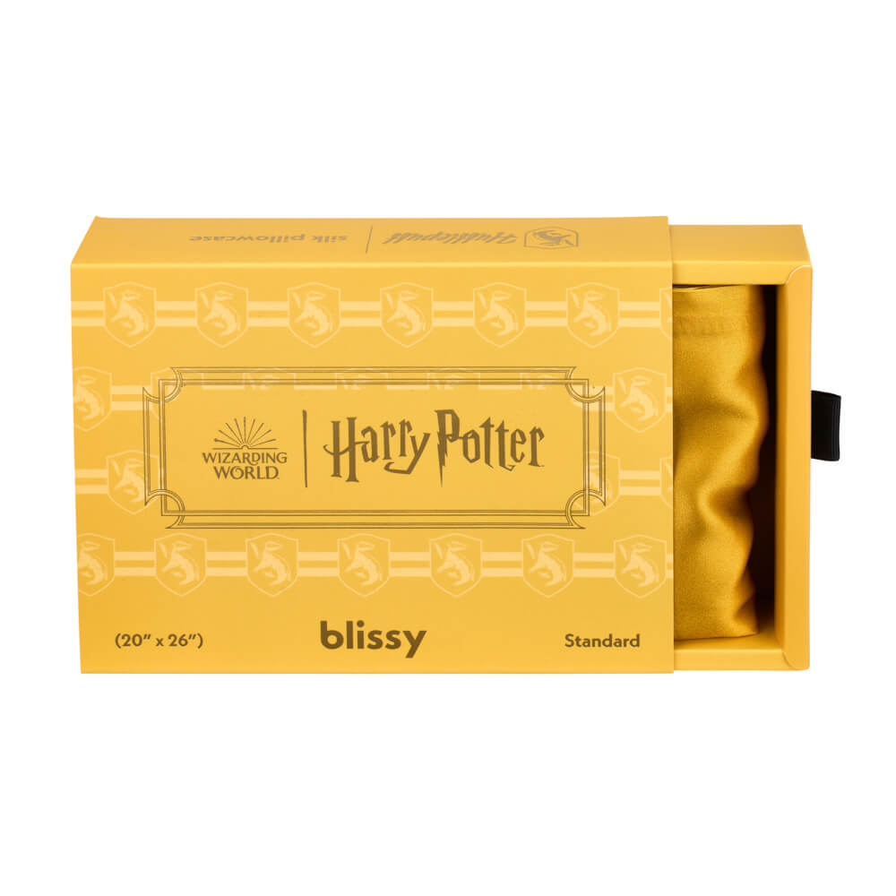Blissy King Harry Potter Pillowcase Lifestyle – Mulberry Silk