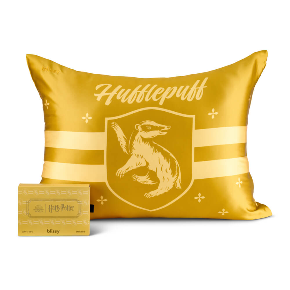 Blissy Mulberry Silk Pillowcase – Harry Potter King