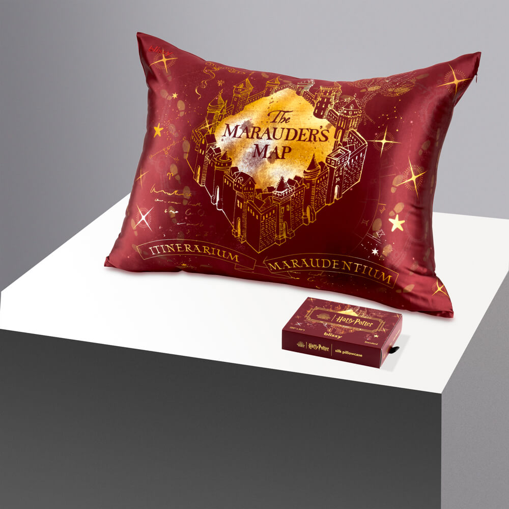 Blissy Silk Pillowcase Mulberry Silk Harry Potter – Blissy