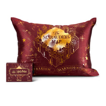 Load image into Gallery viewer, Pillowcase - Harry Potter - Marauder’s Map - Queen