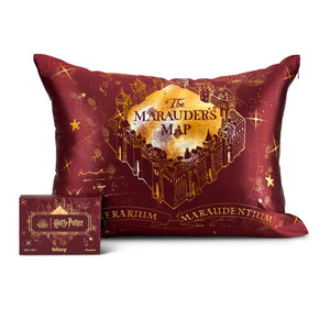 Pillowcase - Harry Potter - Marauder’s Map - Queen