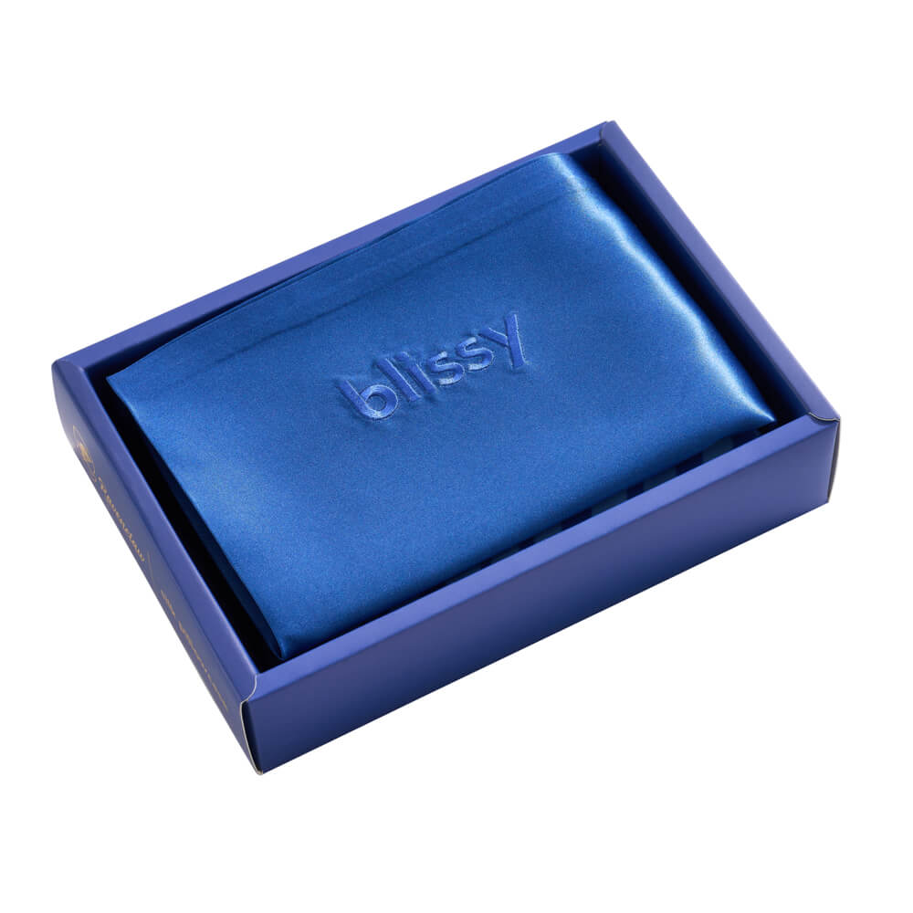 Blissy Harry Potter Silk Pillowcase Detail – King