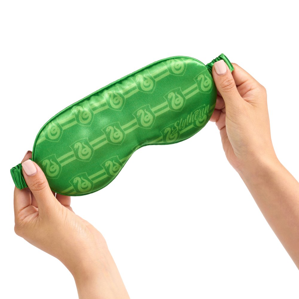 Blissy Harry Potter Sleep Mask Lifestyle – Mulberry Silk