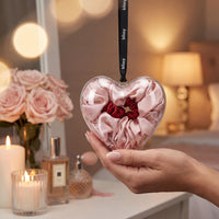 Blissy Heart Ornament (3-Piece Set)
