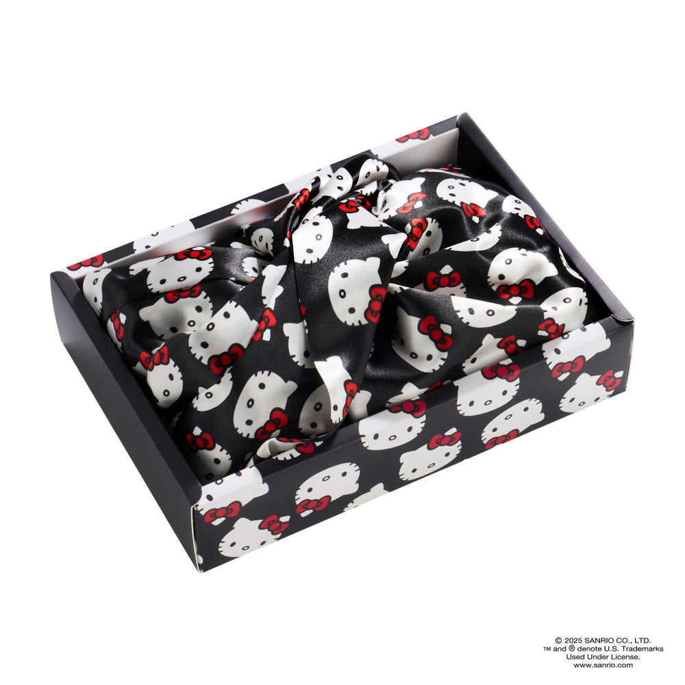 Blissy Hello Kitty Silk Blissy Bonnet Detail –