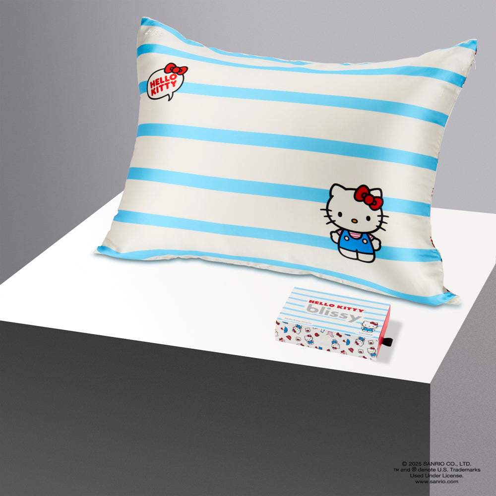 Pillowcase - Hello Kitty Stripes - Standard