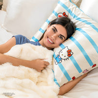 Pillowcase - Hello Kitty Stripes - Standard