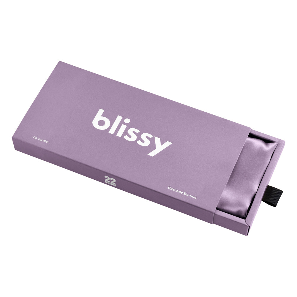 Blissy Cascade Bonnet - Lavender
