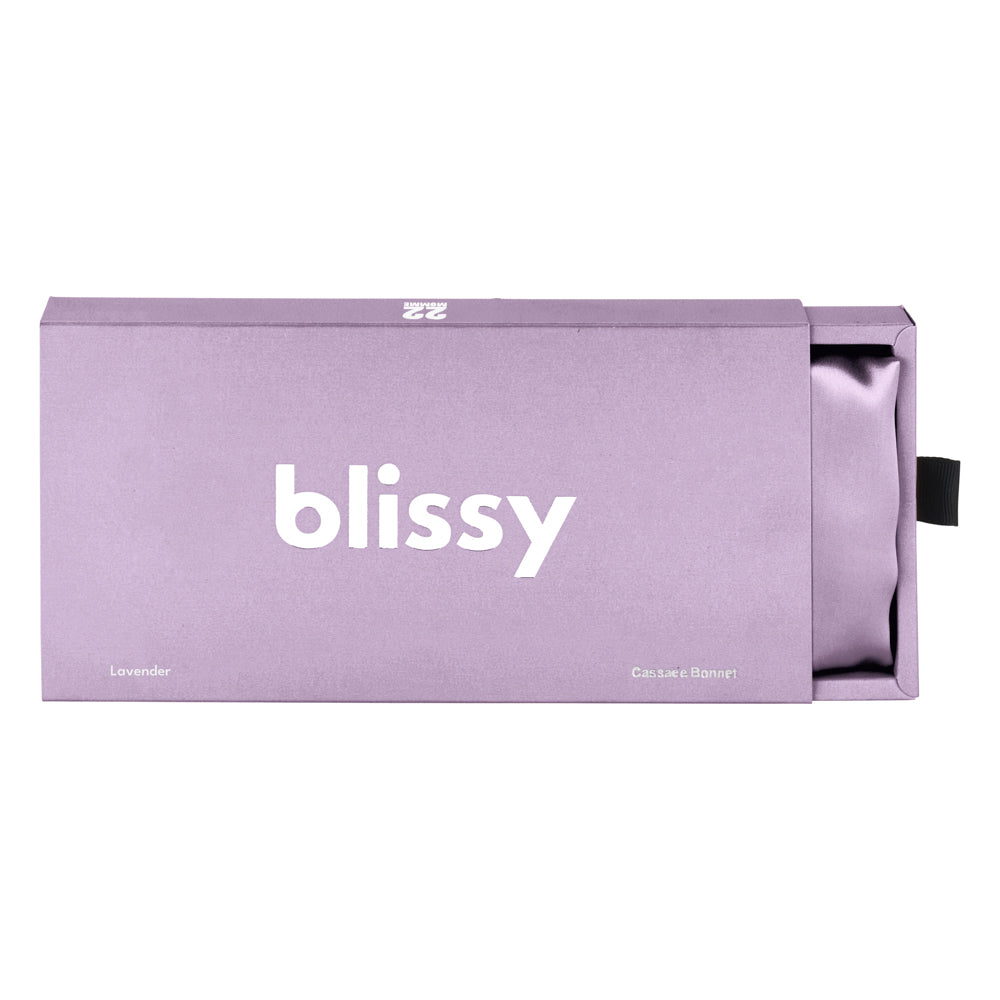 Blissy Cascade Bonnet - Lavender