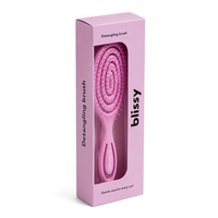 Blissy Detangling Brush - Lavender