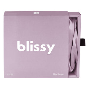 Blissy Halo Bonnet - Lavender