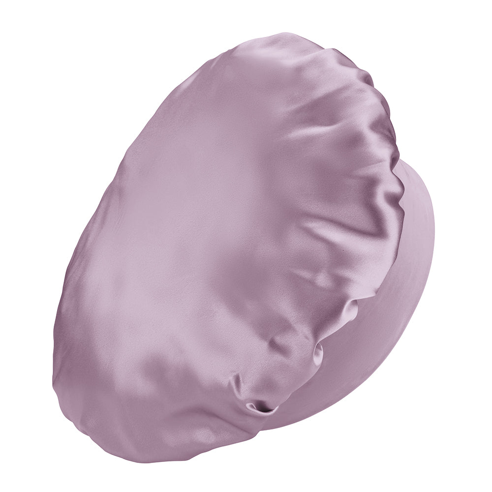 Lavender Mulberry Silk Blissy Halo Bonnet – Blissy