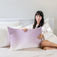 Pillowcase - Lavender Ombre - Queen