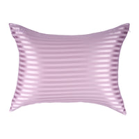 Pillowcase - Lavender Striped - Queen