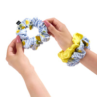 Blissy Scrunchies - Lemon Bloom