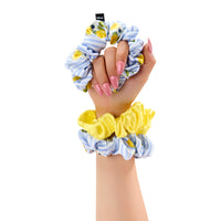 Blissy Scrunchies - Lemon Bloom