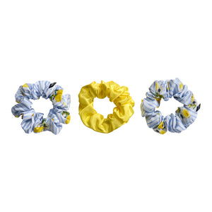 Blissy Scrunchies - Lemon Bloom