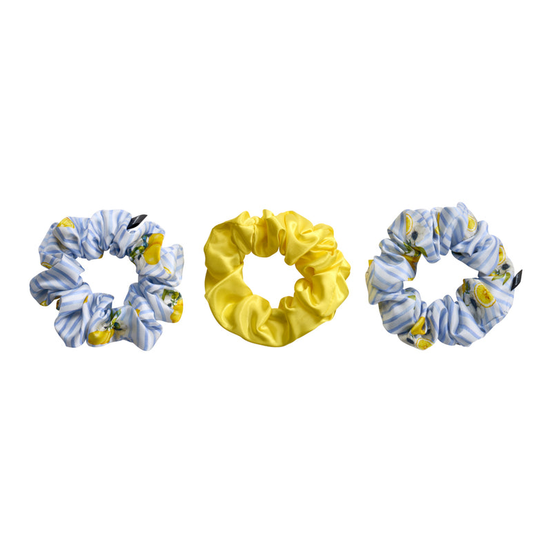 Blissy Scrunchies - Lemon Bloom