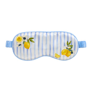 Sleep Mask - Lemon Bloom